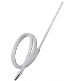 Hadica Silikon Slight Line XL, silver