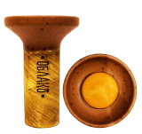 Korunka Oblako Flow - Orange on Brown