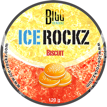 Ice Rockz Biscuit  - 120g