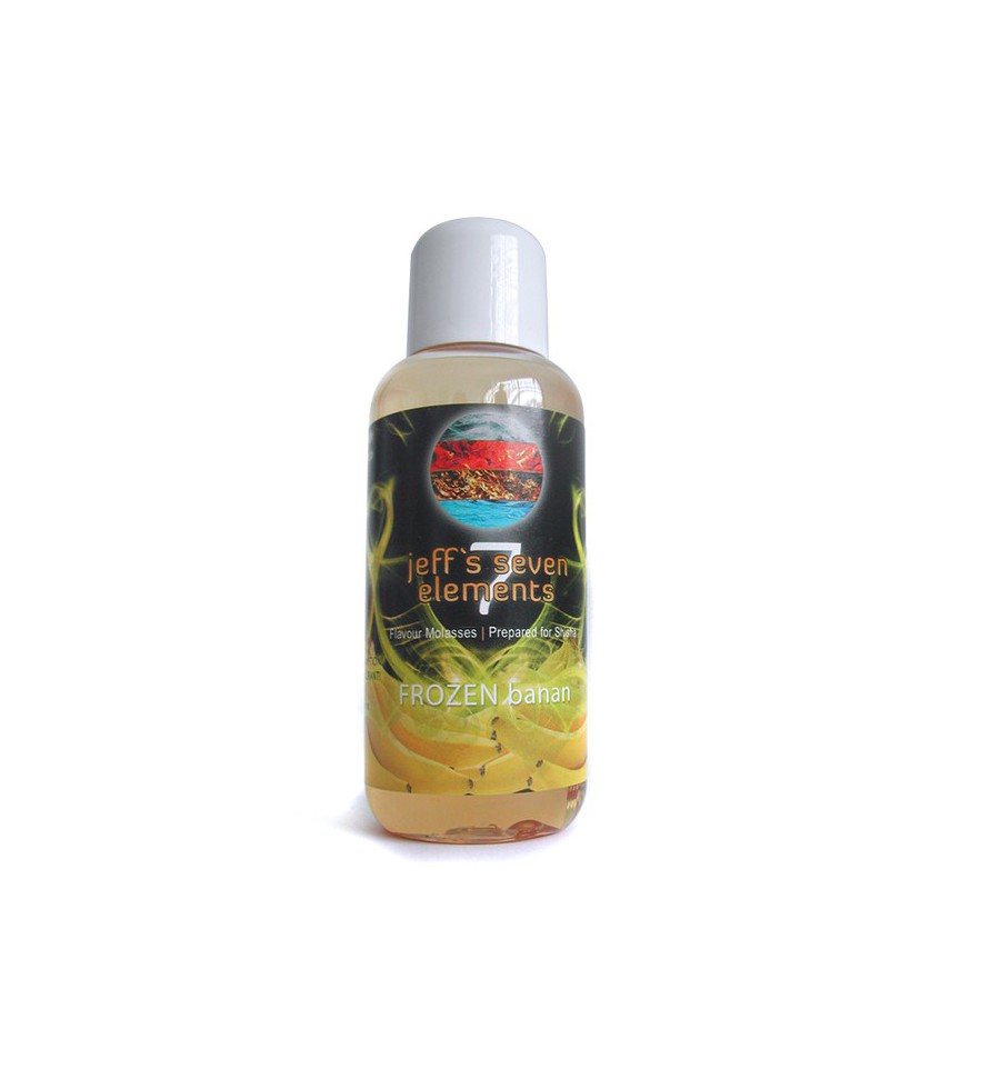 Jeffs Seven Elements Frozen Banana - 100 ml (130 g)