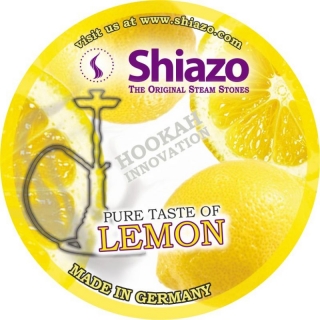 SHIAZO minerálne kamienky citrón - 250g