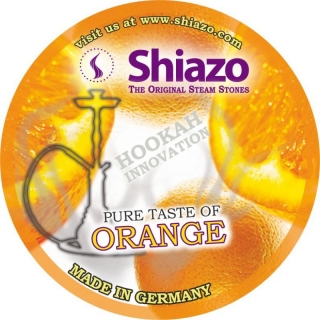 SHIAZO minerálne kamienky pomaranč - 250g