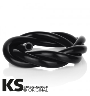 Hadica silikónová 150 cm čierna