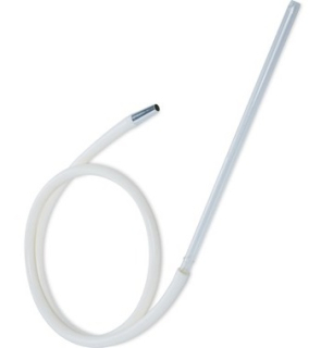 Hadica Silikon Slight Line XL, biela
