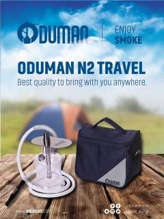 Vodná fajka Oduman N2 travel