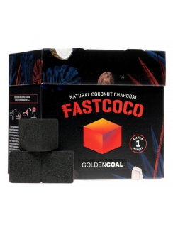 Kokosové uhlíky Fast Coco 1kg 