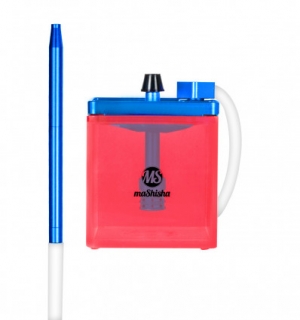 Vodná fajka MS Micro modro ružová