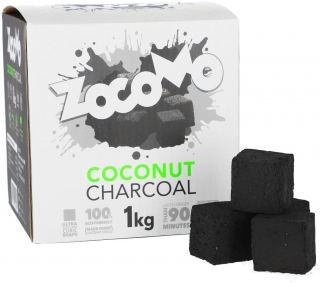 Kokosové uhlíky Zocomo 1kg 