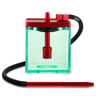 Vodná fajka MS Micro Aqua červená