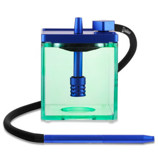 Vodná fajka MS Micro Aqua modrá