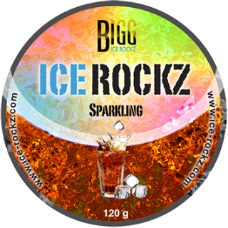 Ice Rockz Sparkling  - 120g