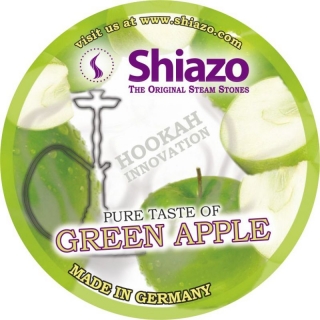 SHIAZO minerálne kamienky zelené jablko - 100g